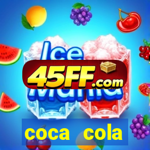coca cola plataforma jogo